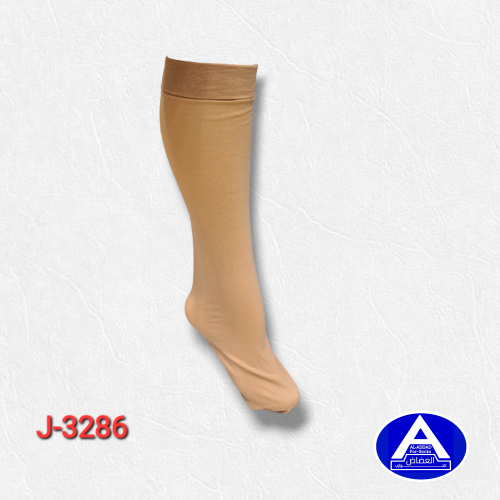 جوارب أسبانية نسائية للعبايات ( درزن )
