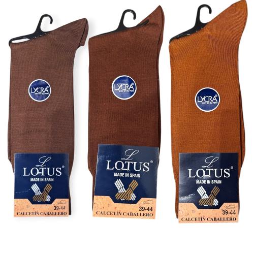 جوارب إسبانية لوتس قطن