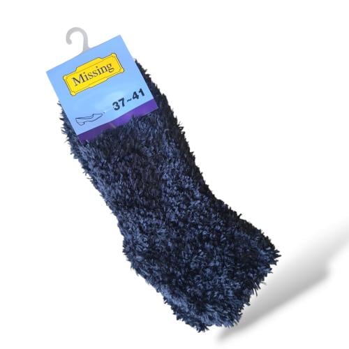 جوارب نسائي مخمل قصير ( درزن )