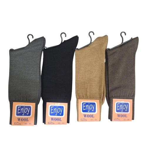 جوارب شتوية خفيفة ( درزن )