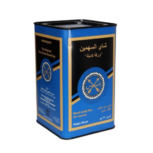شاي السهمين ازرق 290 جم