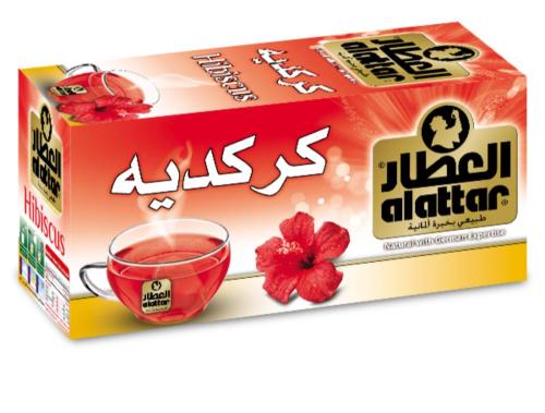 شاي العطار كركدية