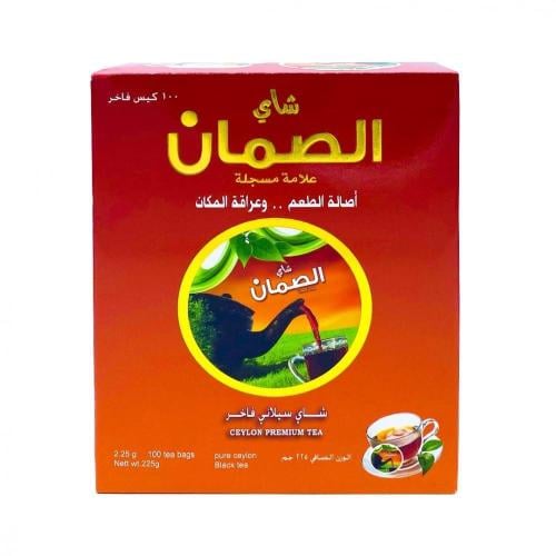 شاي الصمان علاقي 100خيط