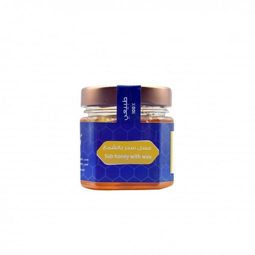عسل سدر بالشمع