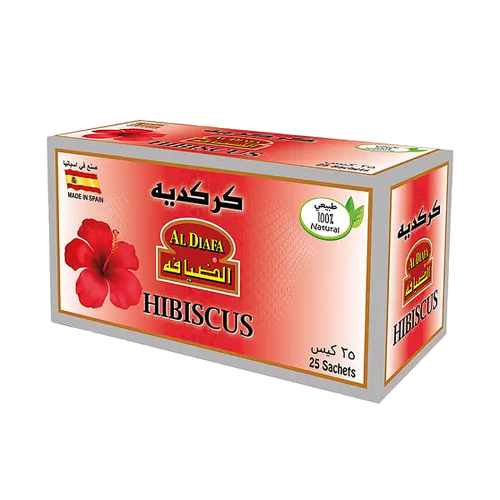 الضيافة كركدية 25كيس