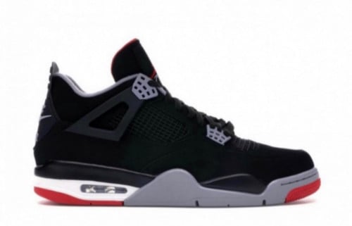 Jordan 4 Retro Bred