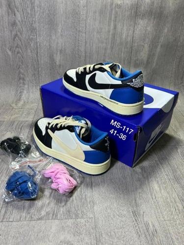 Fragment Design x Travis Scott x Air Jordan 1 Retr...