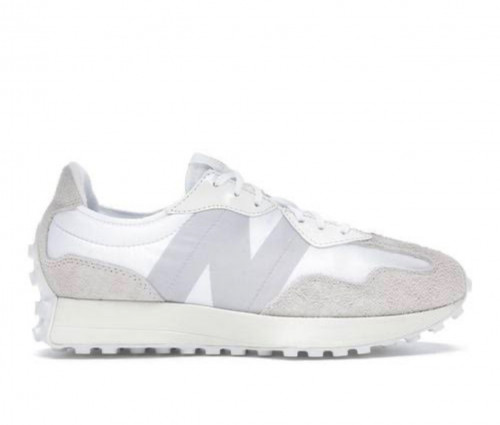 New Balance 327 White Moonbeam