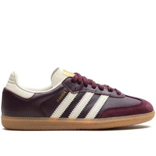 adidas Samba Maroon