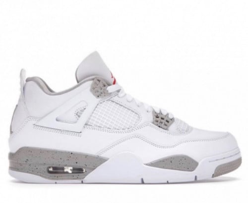 Air Jordan 4 White Oreo