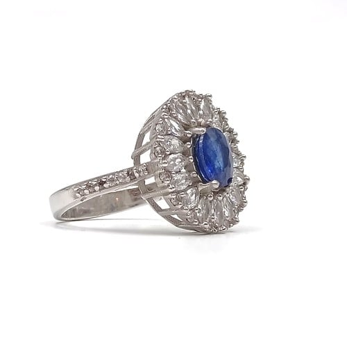 خاتم ياقوت ازرق