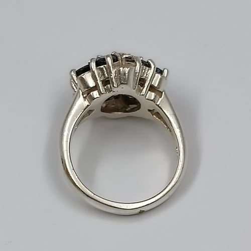 خاتم ياقوت ازرق ( زفير )