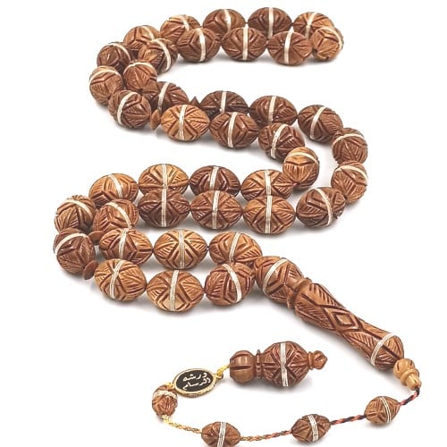 كوك منقوش+ فضة