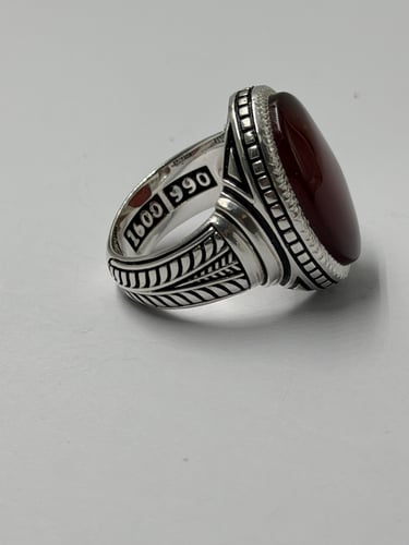 عقيق يماني ( صياغة عارف )