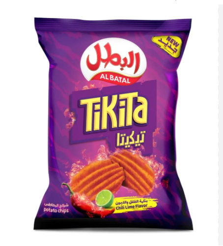 البطل تكيتا بالفلفل والليمون 155 جم