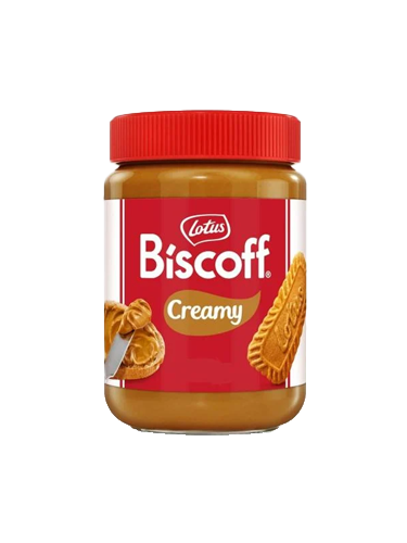 زبدة لوتس كريمي 400 جم