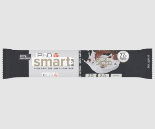 بي اتش سمارت بروتين بار بيرثدي كيك 22 جم