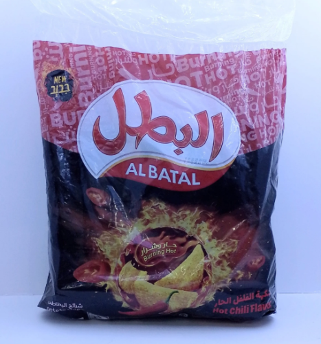 بطاطس بطاطس البطل حار شرار 20*12 جم