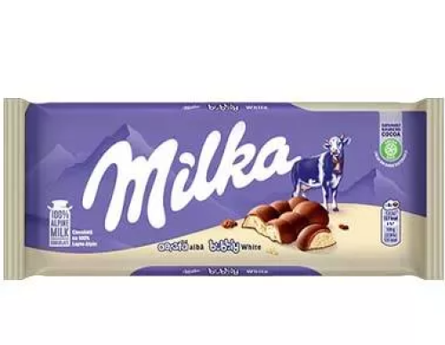 شوكولاته ميلكا بابلي وايت 95جم