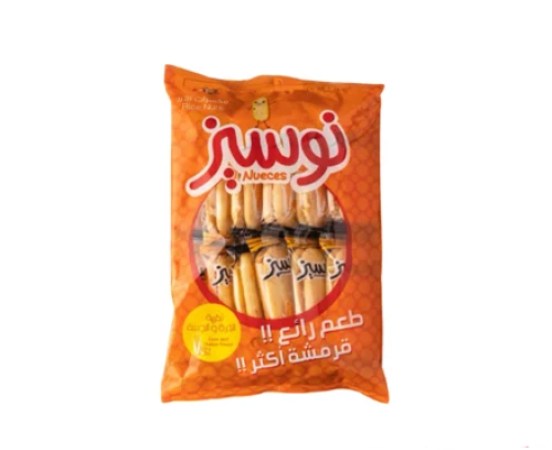 نوسيز مكسرات الارز بالجبنة 12*75.6 جم