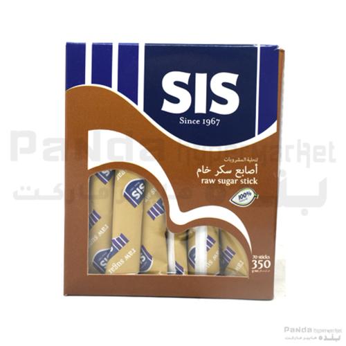 أظرف سكر خام سيس 350 جم