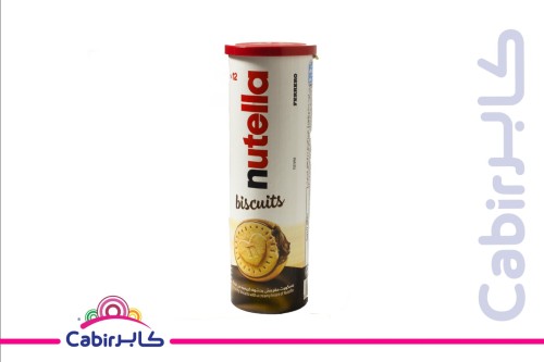 بسكويت نوتيلا 166جم