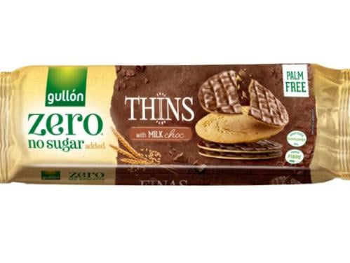 جولون ثينز بسكويت بشوكولاته الحليب بدون سكر مضاف -...