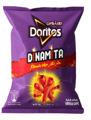 دوريتوس حار نار 40جم