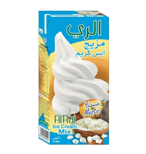 خليط ايسكريم الري بنكهة المستكا 12*1 لتر