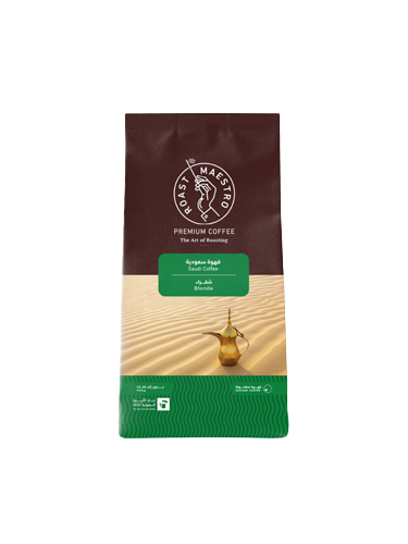 روست مايسترو قهوة عربيه شقراء250g