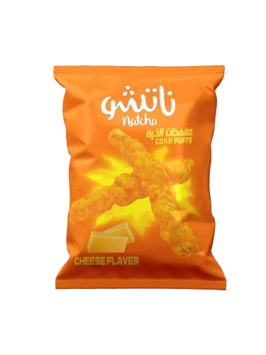 ناتشو بالجبن 4*20 حبة
