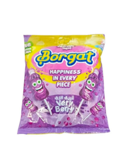 بورقات مصاص فيري بيري 16 حبة 224جم