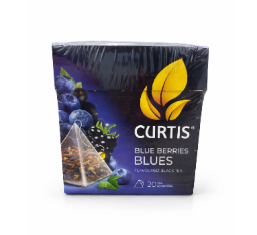 كورتس شاي بالتوت الازرق 20 كيس