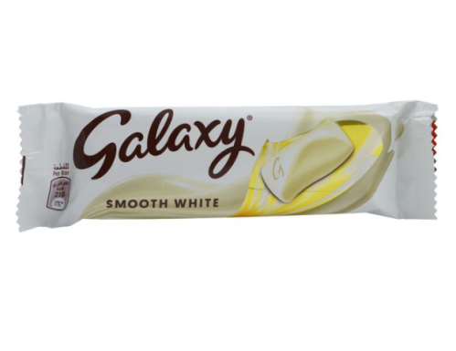 شوكولاتة جالاكسي البيضاء 38 غرام