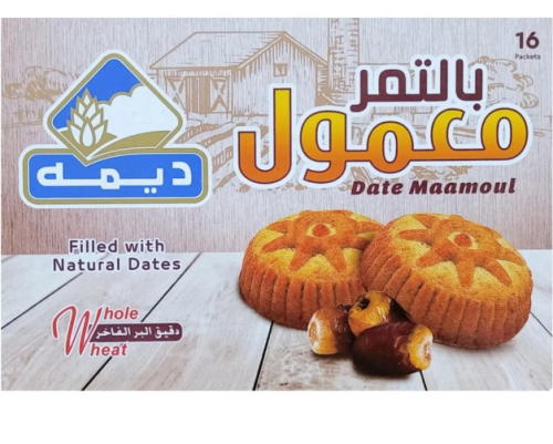 ديمة معمول بالتمر