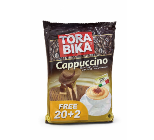 تورابيكا كابتشينو 20*25 جم