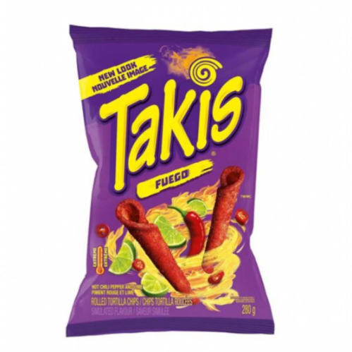 تاكيز رقائق تورتيلا بنكهة الليمون والفلفل الحار 31...