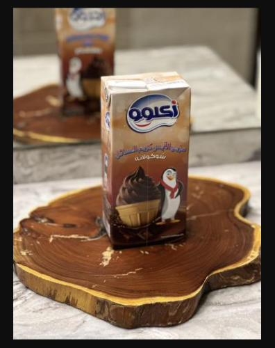 اكلو مزيج الايس كريم شوكولاته