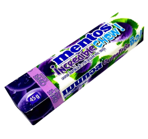 مينتوس عنب 20* 45 جرام