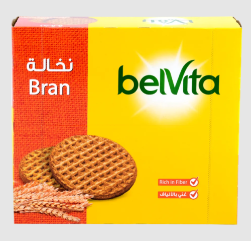 بلفيتا بسكويت نخالة 8*56 جم