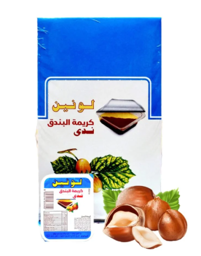 ندى لونين شوكولاتة بكريمة البندق