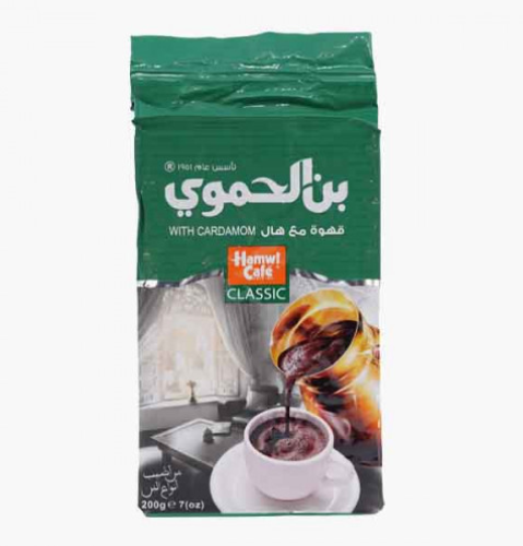قهوة بن حموي بالهيل 200 جم