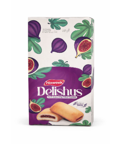 ديليشز بسكويت محشو بالتين 24*25 جم