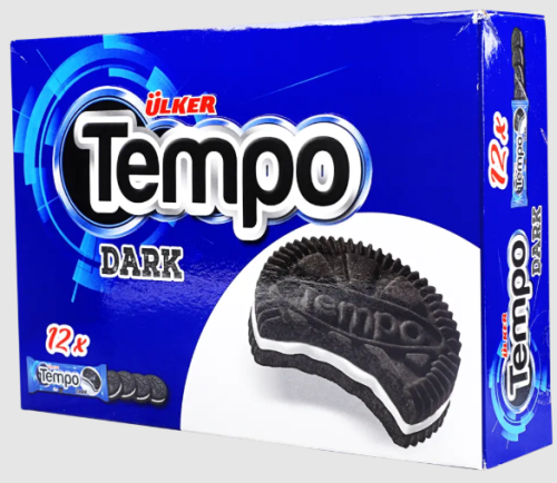 بسكويت تيمبو دارك 32*12*36جم