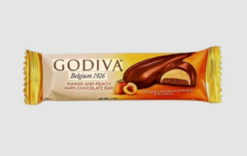 جوديفا شوكولاتة داكنة بالمانجو والخوخ 35 جم