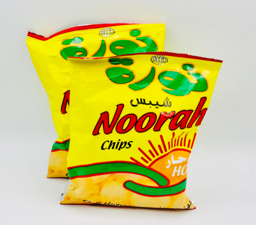 نورة شيبس 20*18جم