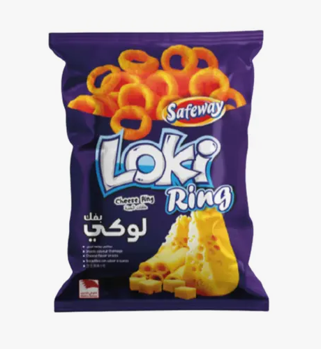 سيفوي لوكي حلقات منكهة بالجبنة 60 جم