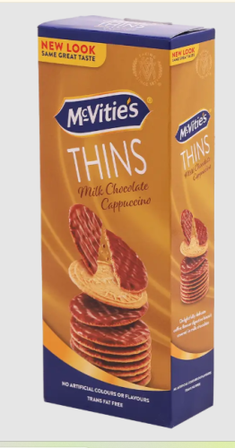 مكفيتيز ثينز كابتشينو بسكويت 150 جرام