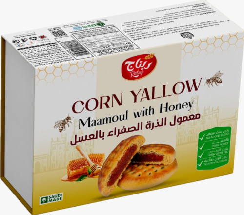 ريتاج معمول الذرة الصفراء بالعسل 400 جم