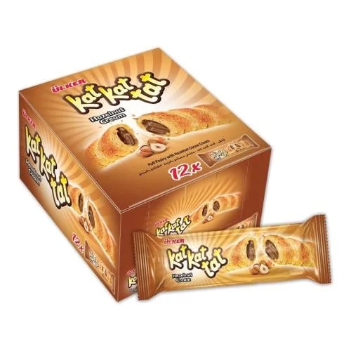كات كات بندق 12*12*24 جم